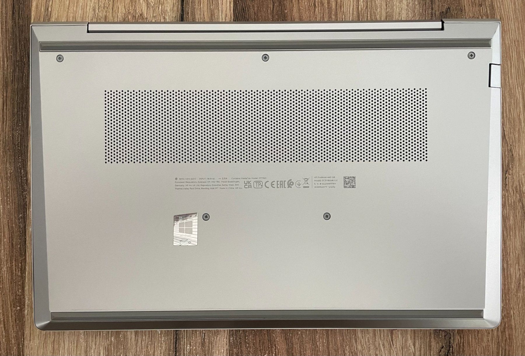 Hewlett Packard Notebook: HP Probook 445 G8 – Usato da Dornach venduto da Garocle 2