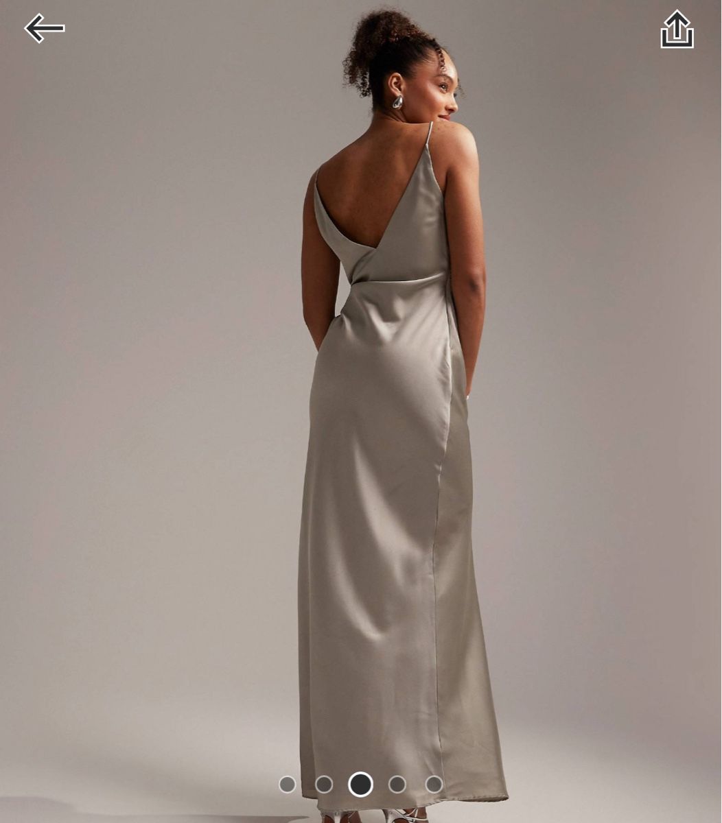 Asos Kleider: Hochzeitsgast Kleid Maxi Seidig – Neu (gemäss Beschreibung) aus Zürich von BettinaMarie2308 2