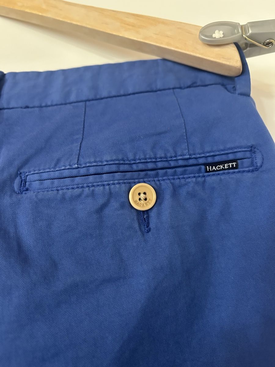 Hosen: Pantalon Hackett London bleu – Neu und originalverpackt aus St-Sulpice VD von alex92688 2