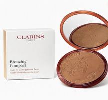 Clarins Paris Bronzing Compact – Mineral Powder Healthy Glow