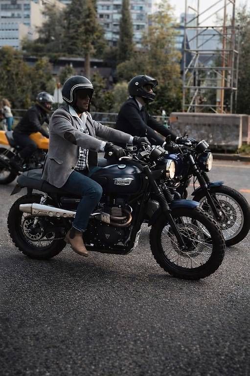 Strada: TRIUMPH Scrambler 900 – Usato da Richterswil venduto da Zrno 3
