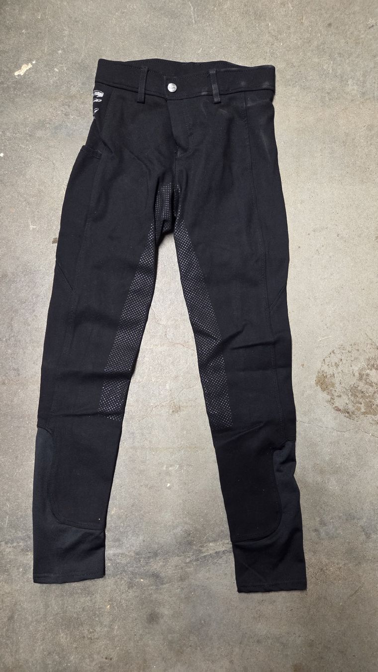 Pantaloni: Schwarze Reithose, Grösse 164 – Usato da Safnern venduto da giselleb86
