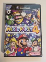 Mario Party 4 Nintendo GameCube PAL DE + Anleitung