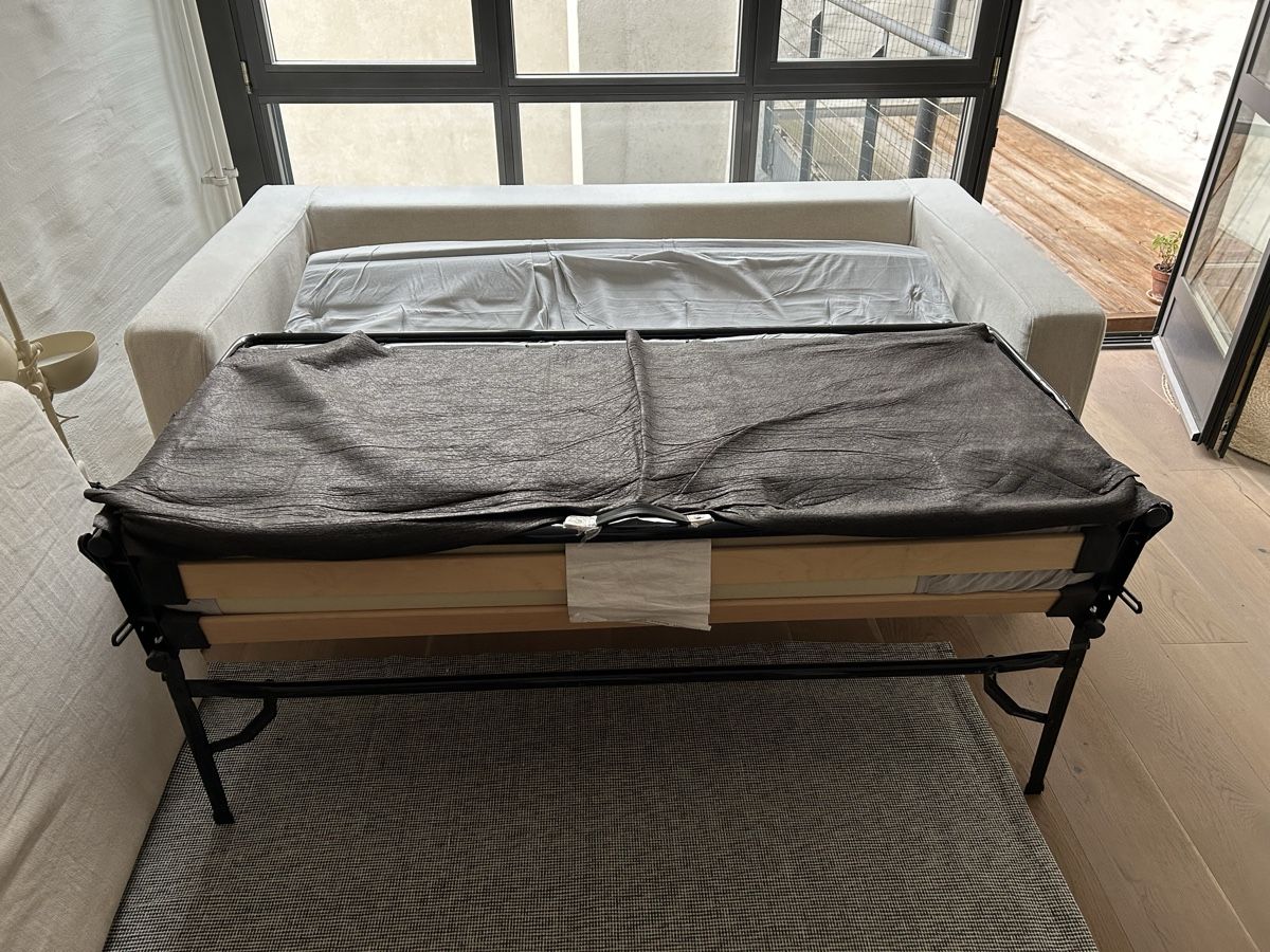 Ikea Divani: Bettsofa (Schlafsofa) weiss IKEA – Usato da Zürich venduto da ant_wj6j 4