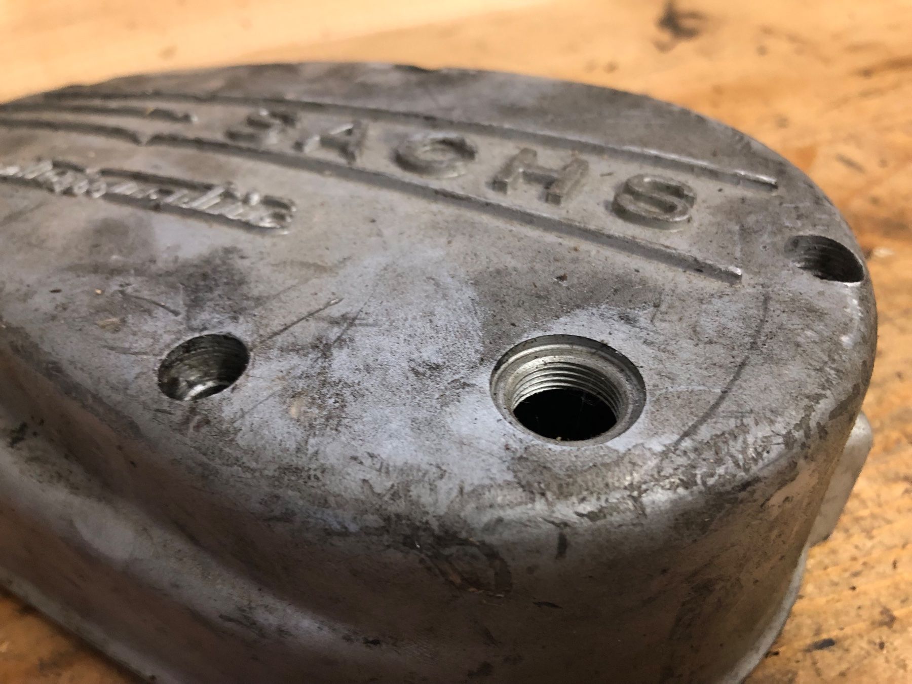 Sachs Parti ricambio per ciclomotori: Sachs 503 Kupplungsdeckel Motor automatic – Usato da Steffisburg venduto da FlorianJohner 1
