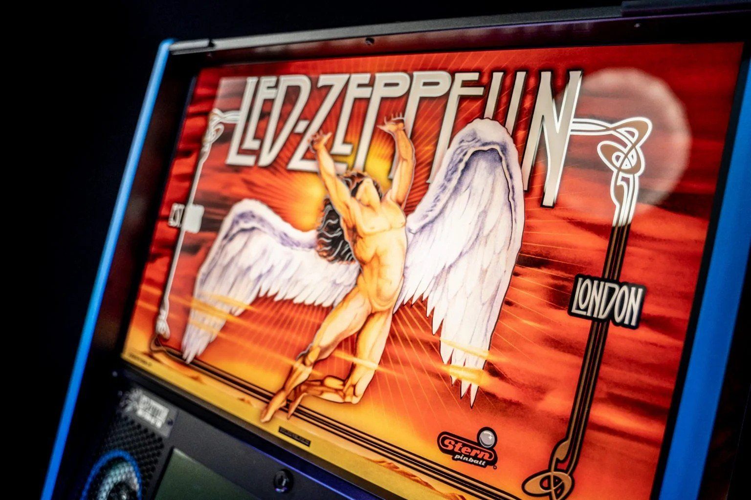 Stern Pinball Flipper: Led Zeppelin LE + Topper Stern Flipperkasten – Usato da Carì venduto da Max1102 8