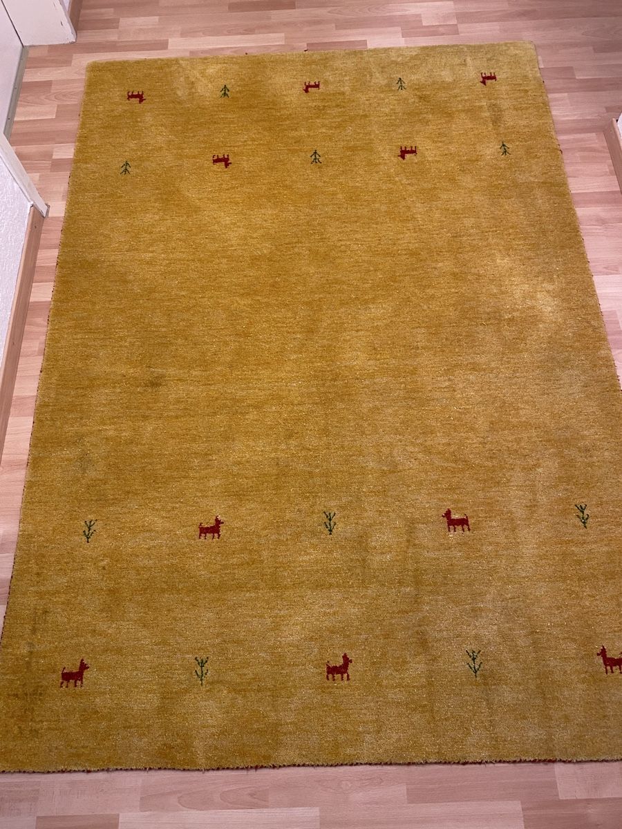 Teppiche: Gabbeh Loom 225x160 – Gebraucht aus Zürich von Simodo