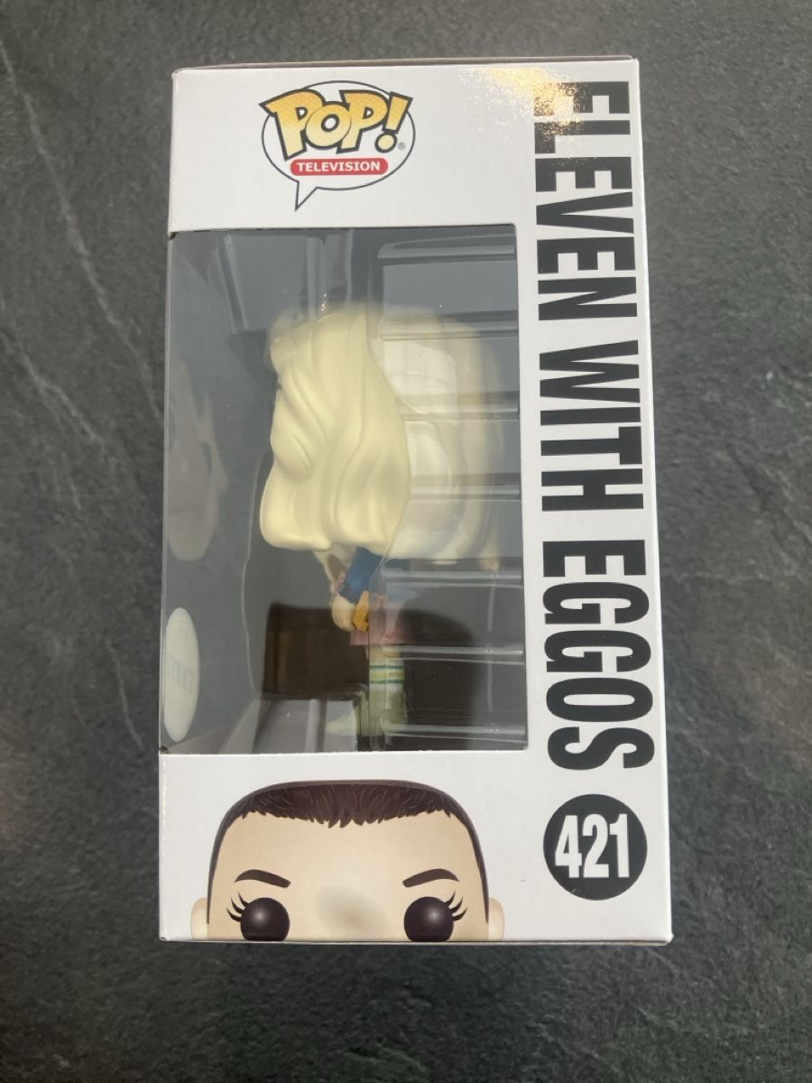 Funko Statuette: Figurine Funko Pop Eleven with Eggos 421 Chase – Nuovo (secondo la descrizione) da Daillon venduto da Camus82 1