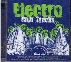 Electro Club Tracks -2010 2 CDs (Stil: House, Trance)