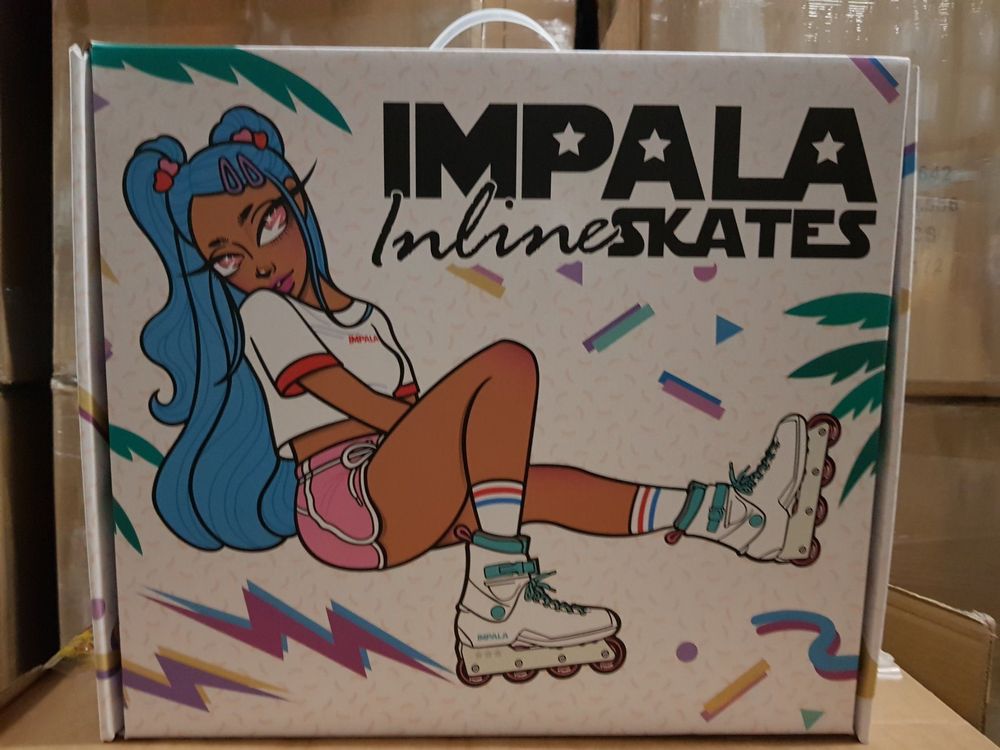 IMPALA Lightspeed inline Skates Gr.40 Kaufen auf Ricardo