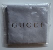 GUCCI Brillentuch Grau NEU