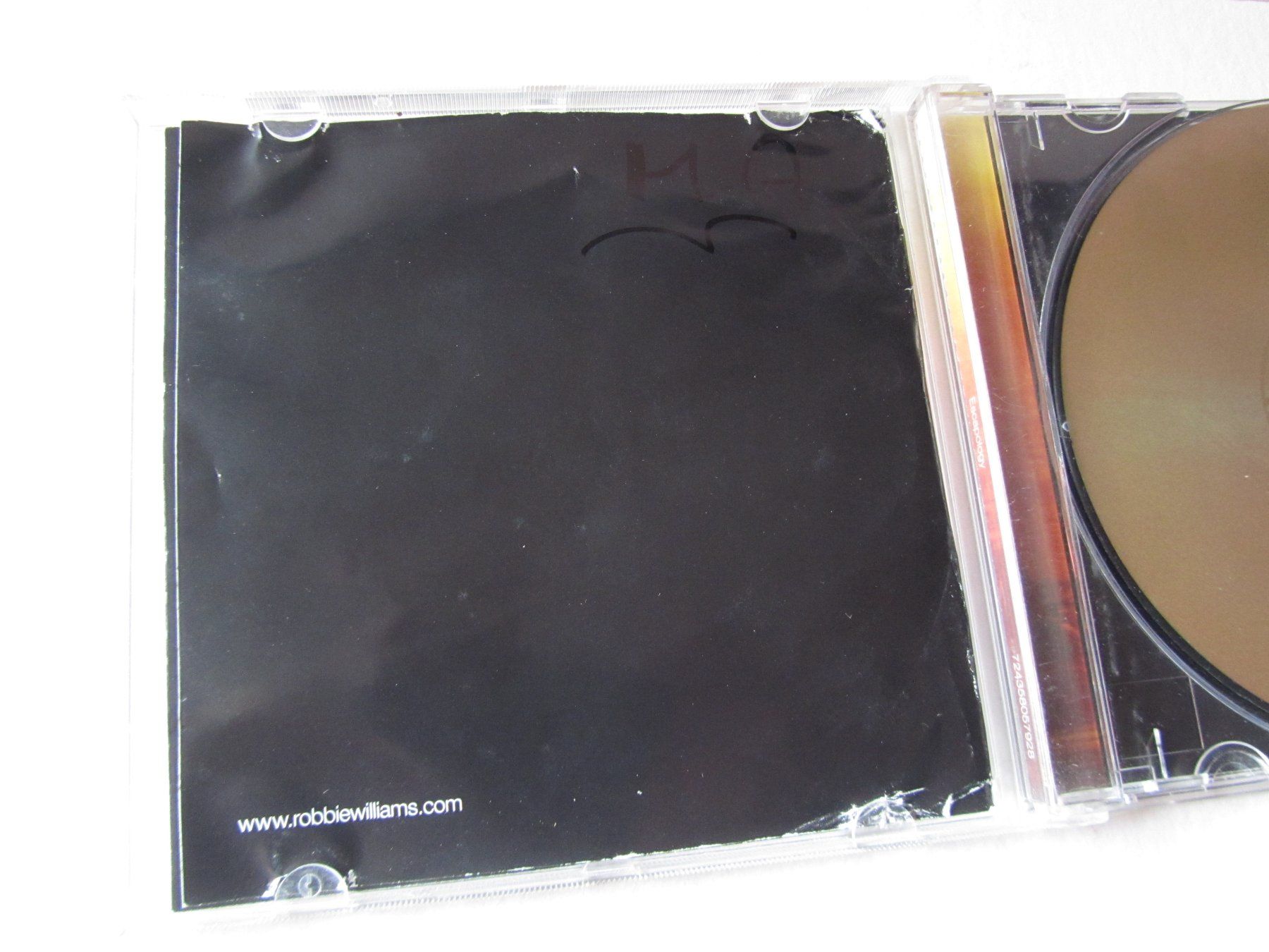 CD: Robbie Williams, CD, escapology – Usato da Weiningen ZH venduto da dietsch57 4