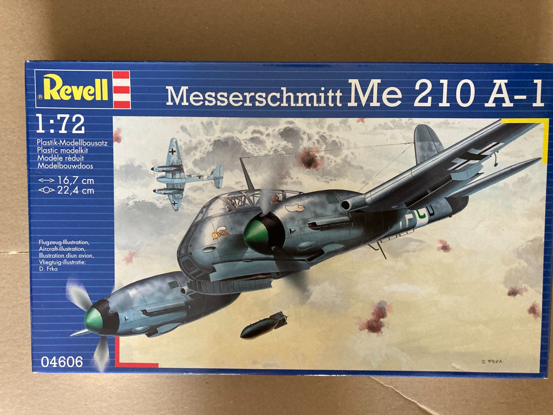 Revell Modellbausätze & Standmodelle: Flugzeug Plastikbausatz – Neu (gemäss Beschreibung) aus Frauenfeld von oli_hy8j