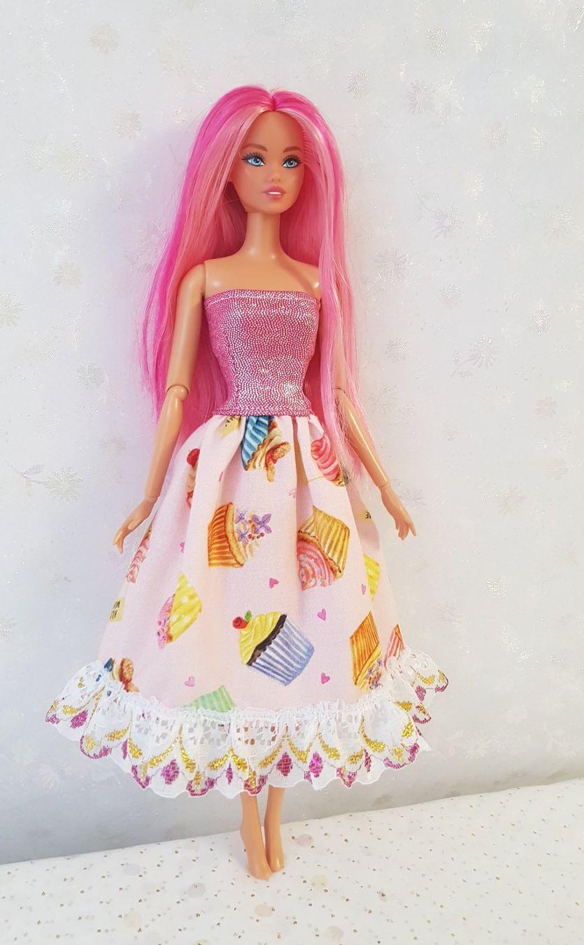 Bambole: Barbie Kleid – Nuovo (secondo la descrizione) da Lachen SZ venduto da Sakura4hime 1