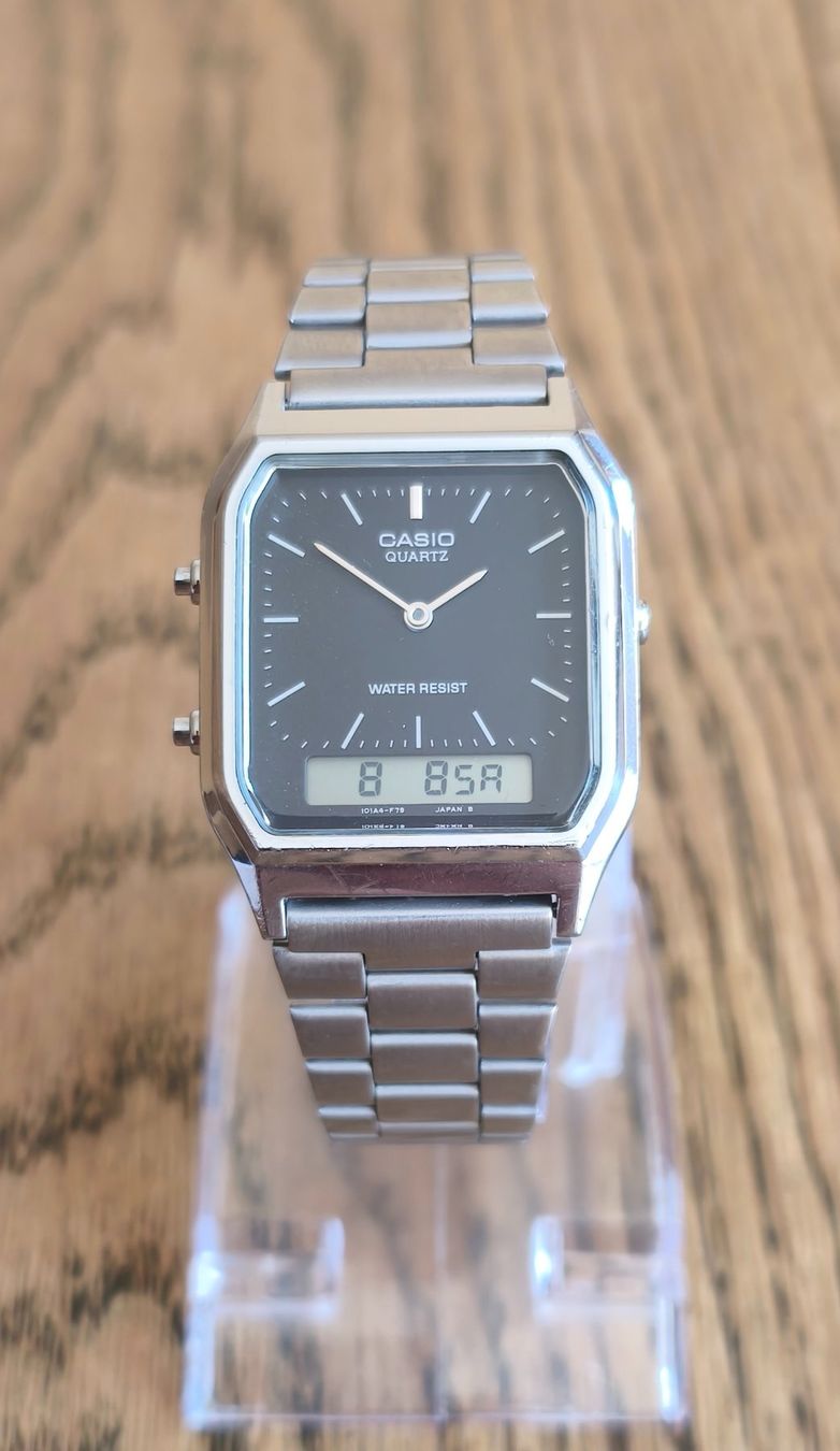 Casio Uhren: Casio AQ-230 mit neuer Batterie – Gebraucht aus Aarau von Blingo01 1