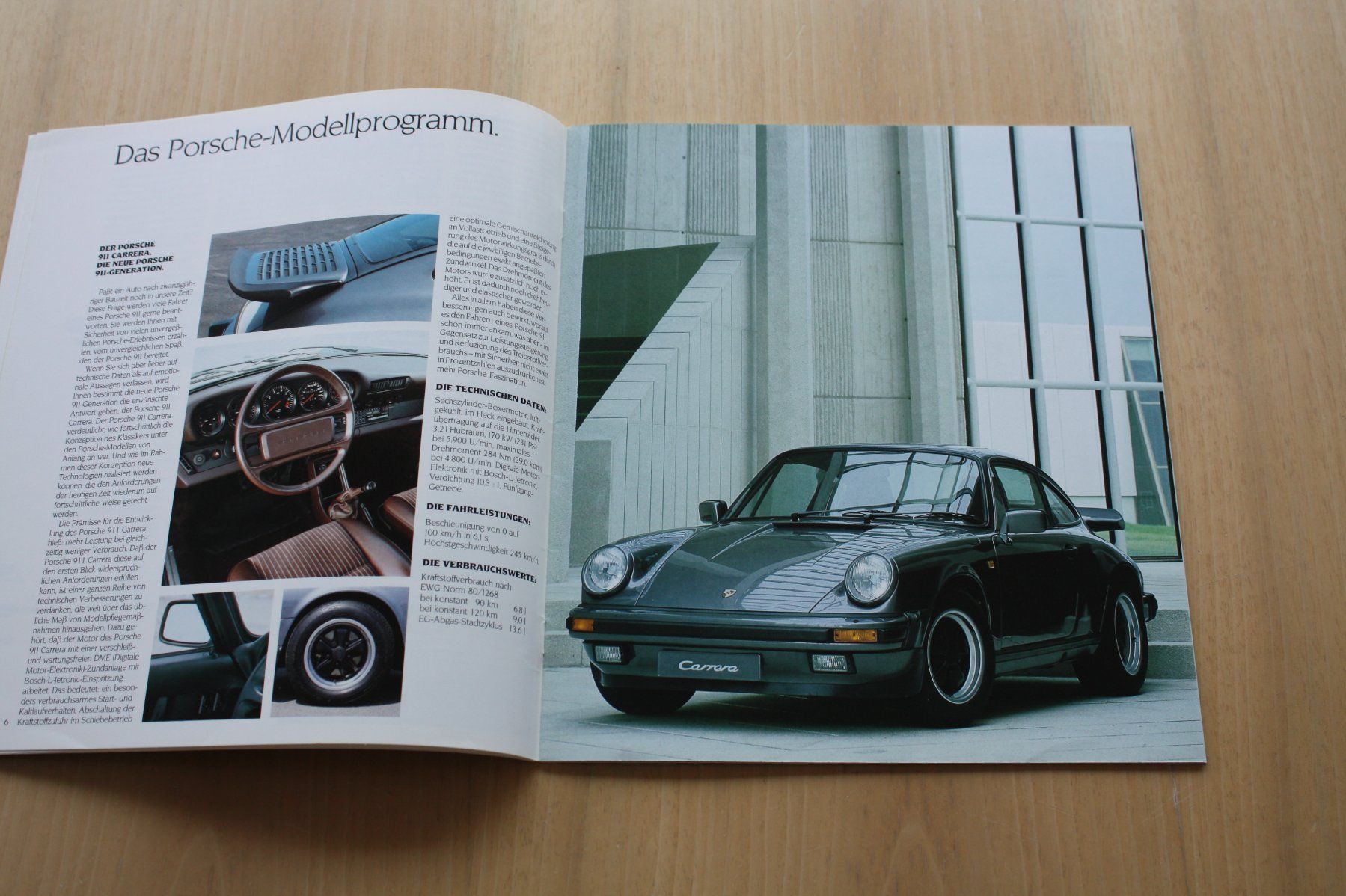 Porsche Dokumente: Porsche Programm Prospekt 1985 – Gebraucht aus Wikon von erwin400 1