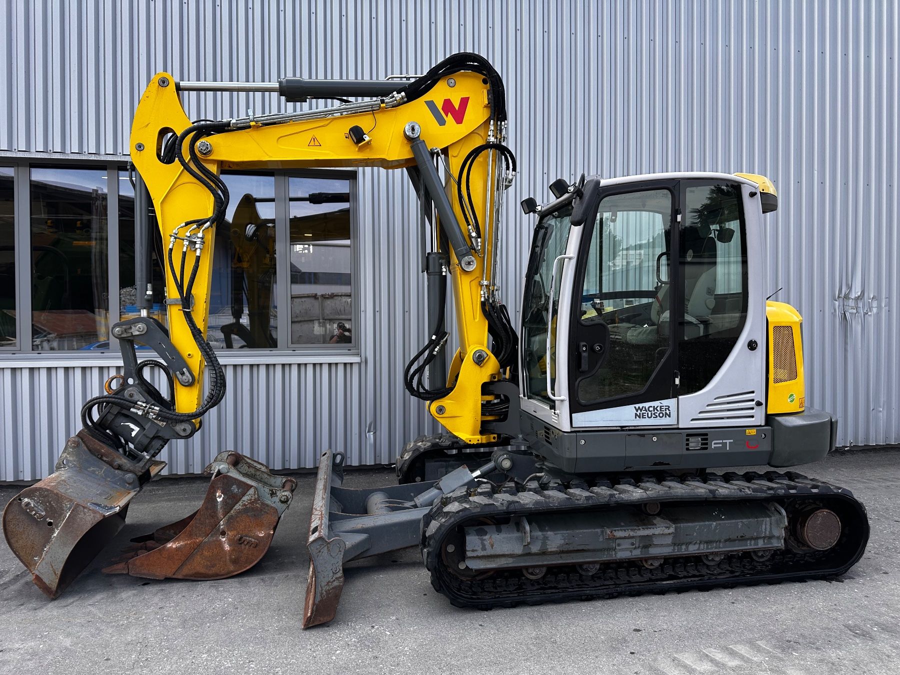 Wacker Neuson Escavatori: Raupenbagger Wacker Neuson ET90 – Usato da St. Gallen venduto da NWN 5