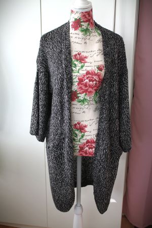 Strickjacke ★ H&M Oversize mit Taschen