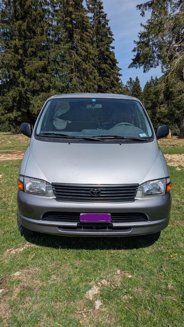 Toyota Nutzfahrzeuge: Toyota Hiace, 4x4 2.7WD – Gebraucht aus La Chaux-de-Fonds von Taraplapla 5
