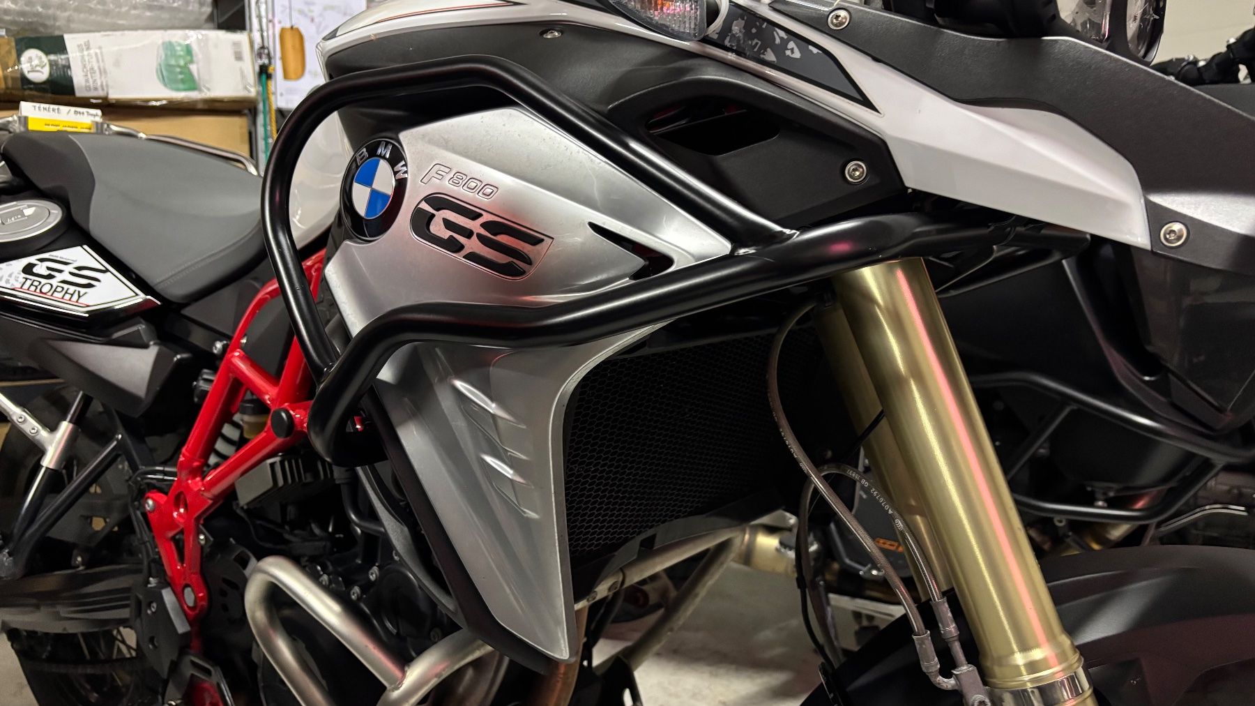 BMW Enduro: BMW F800GS Trophy 2017 – Usato da Wahlen b. Laufen venduto da budo4242 5