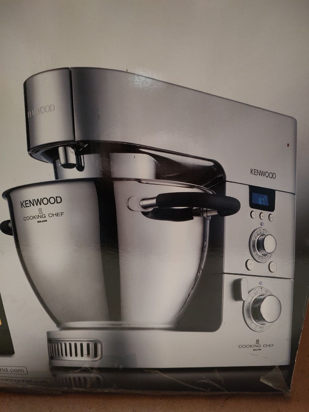 Kenwood Elettrodomestici da cucina: Kenwood Küchenmaschine – Nuovo (secondo la descrizione) da Grenchen venduto da car_qq2t