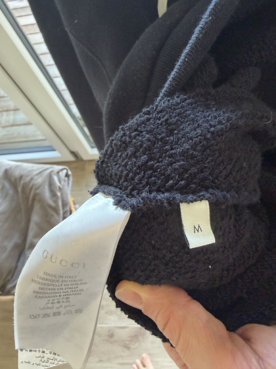Gucci Maglioni & Felpe: Gucci Pullover, Schwarz, Grösse M – Usato da Zürich venduto da gilbert_co 2
