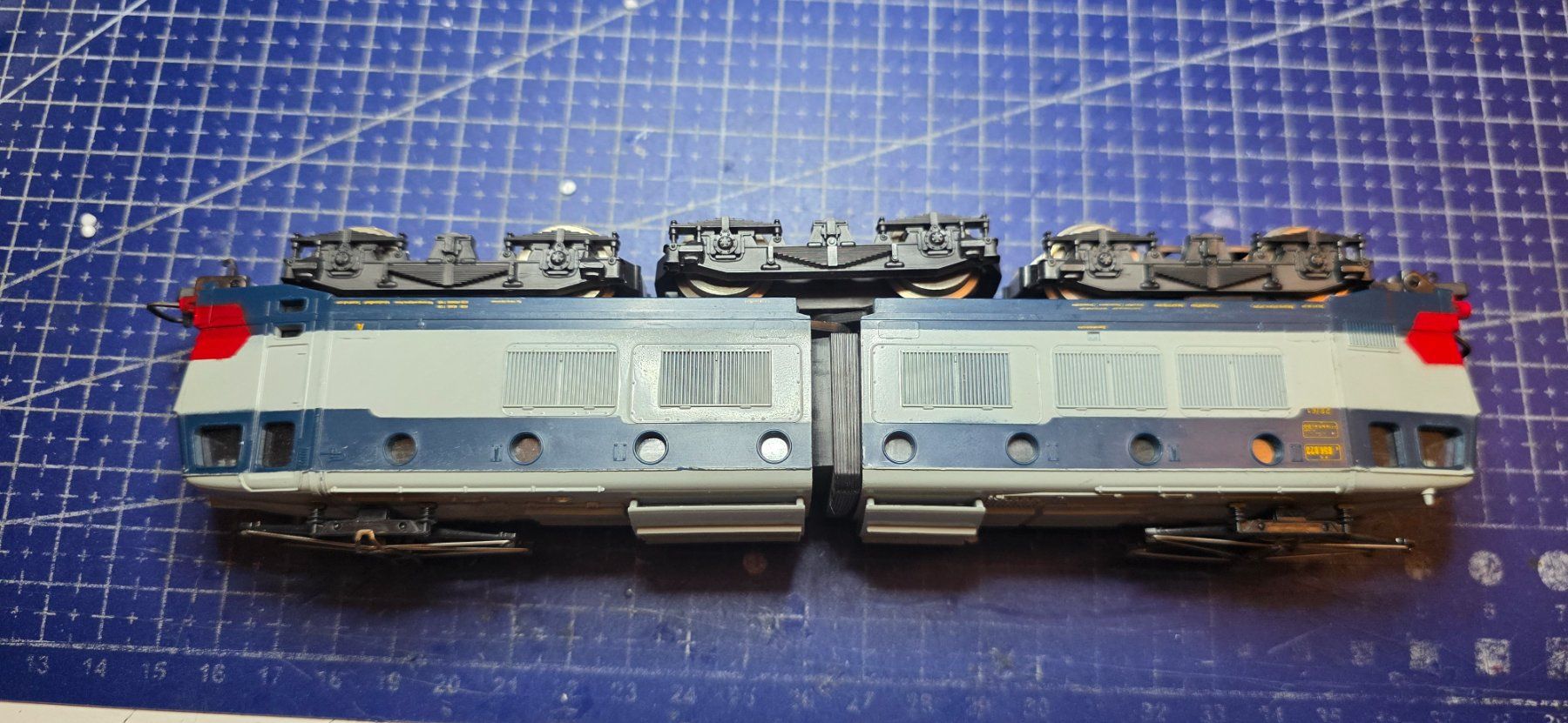 Lima Trains électriques: E 656 Lima HO/DC Analog – D'occasion à Hochfelden par Danizh0 2