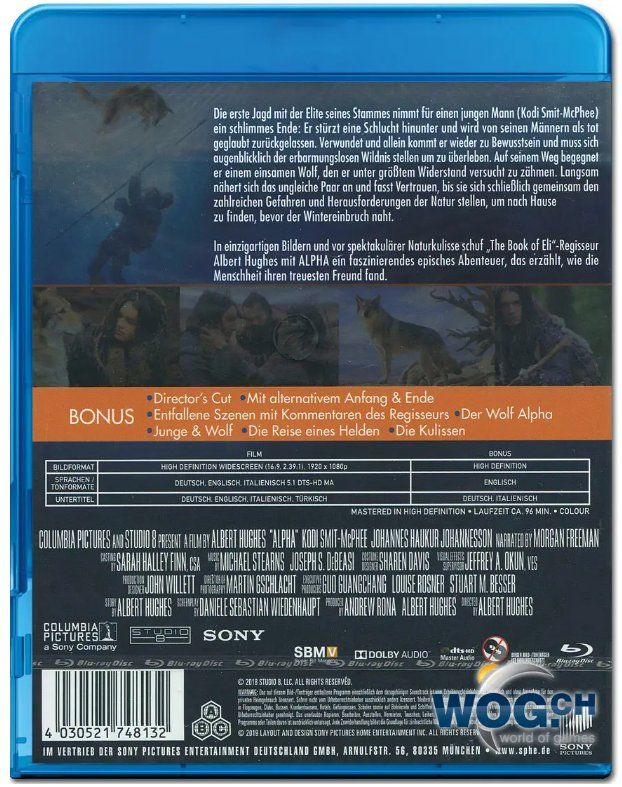 Alle DVDs: Alpha Blu-ray – Neu (gemäss Beschreibung) aus Dällikon von Mixmaster0 1