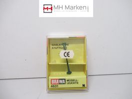 Brawa 4631 Gaslaterne Stuttgart Beleuchtung Bau Spur N 1:160