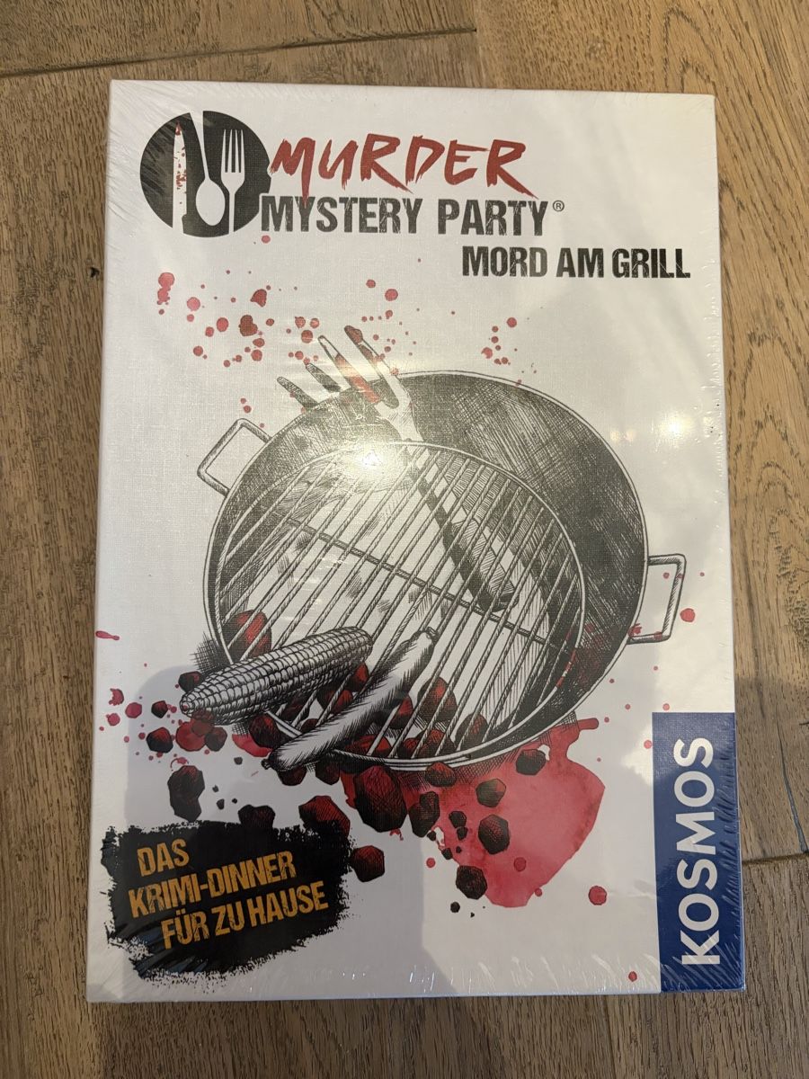 Kosmos Spiele: Krimidinner Spiel Originalverpackt – Neu und originalverpackt aus Horgen von adrigas