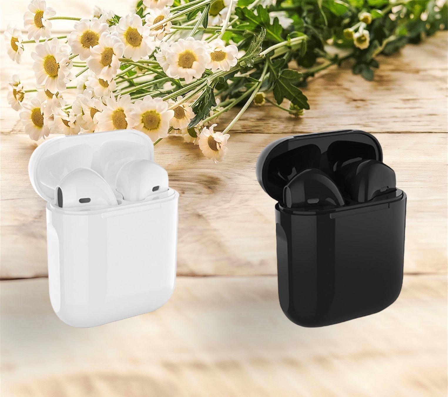 Cuffie: Écouteurs sans fils pro 4 Bluetooth 5.0 avec micro – Nuovo e nell'imballaggio originale da Marly venduto da may_j75b