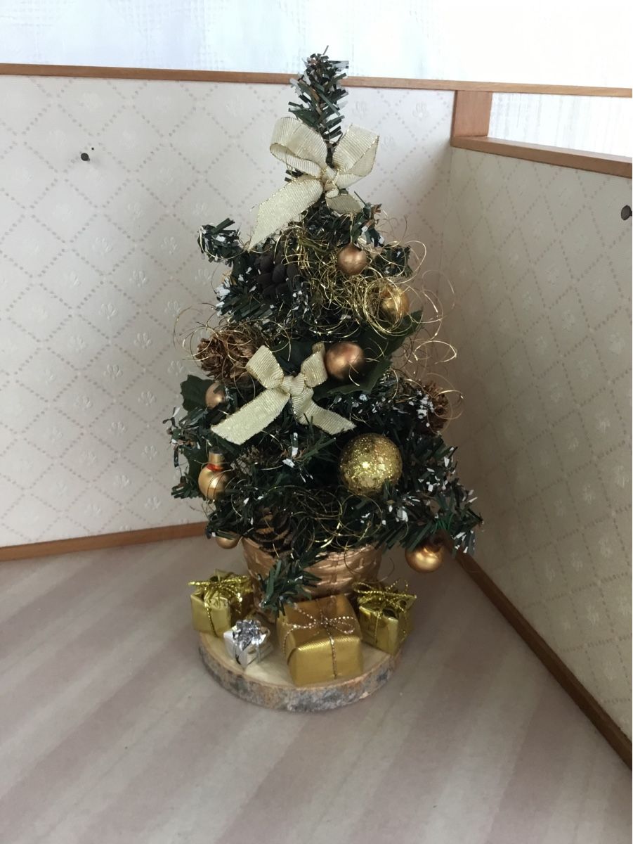 Tutte le decorazioni: Kleiner Christbaum – Usato da St. Gallen venduto da chamilla 1