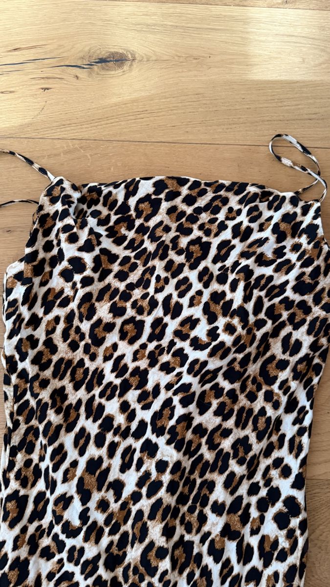 Mango Vestiti: Mango  leopard slip Dress, size M – Nuovo e nell'imballaggio originale da St-Gingolph venduto da Ynatka 2