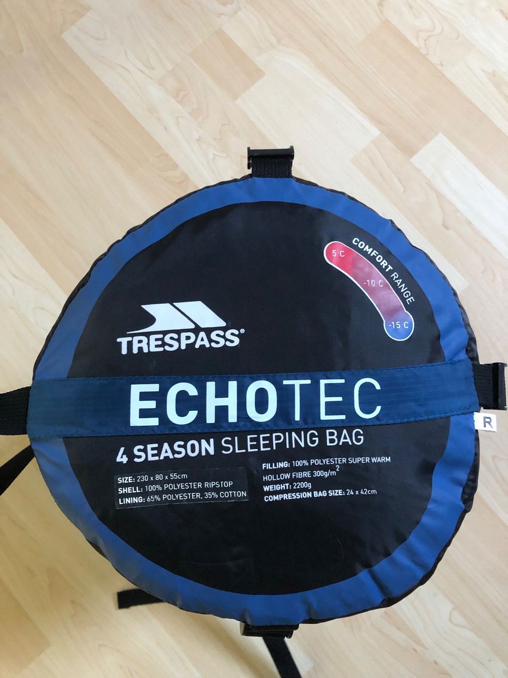 Sacchi a pelo: Echotec 4 Season Schlafsack Neu – Nuovo e nell'imballaggio originale da Wettingen venduto da Nadinne 1