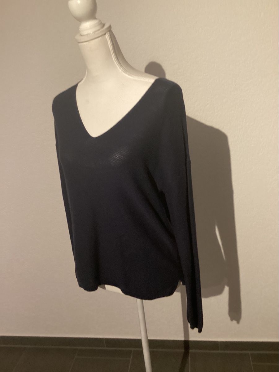 Esprit Pulls & Sweat-shirts: Esprit Strickpullover Gr. ca.S/M d. blau  – D'occasion à Homberg b. Thun par Homata
