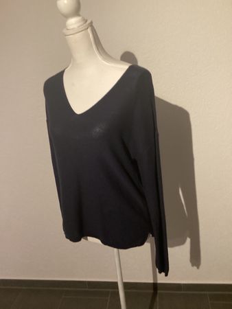 Esprit Strickpullover Gr. ca.S/M d. blau 