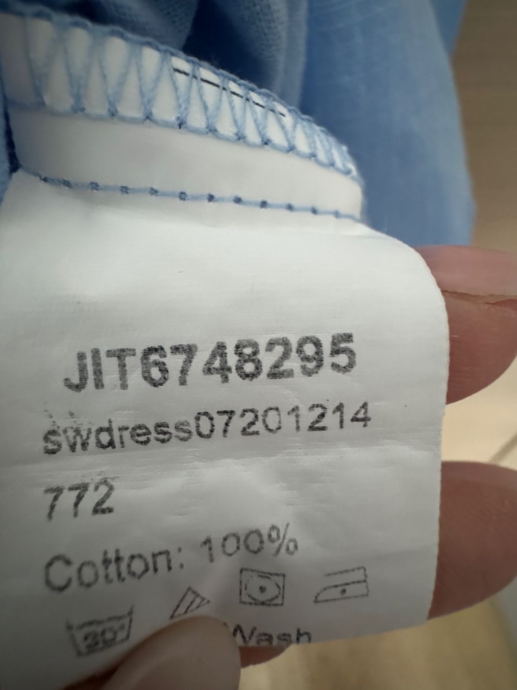 Shein Vestiti: Robe bleu ciel dos nu T.38/M – Nuovo (secondo la descrizione) da Vandoeuvres venduto da Zoccoli11 6