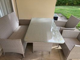 Gartenmöbel-set