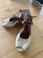 Schicke Keilsandaletten / Espadrilles (Grösse 38)