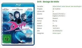Drift - Besiege die Welle (Blu-Ray)