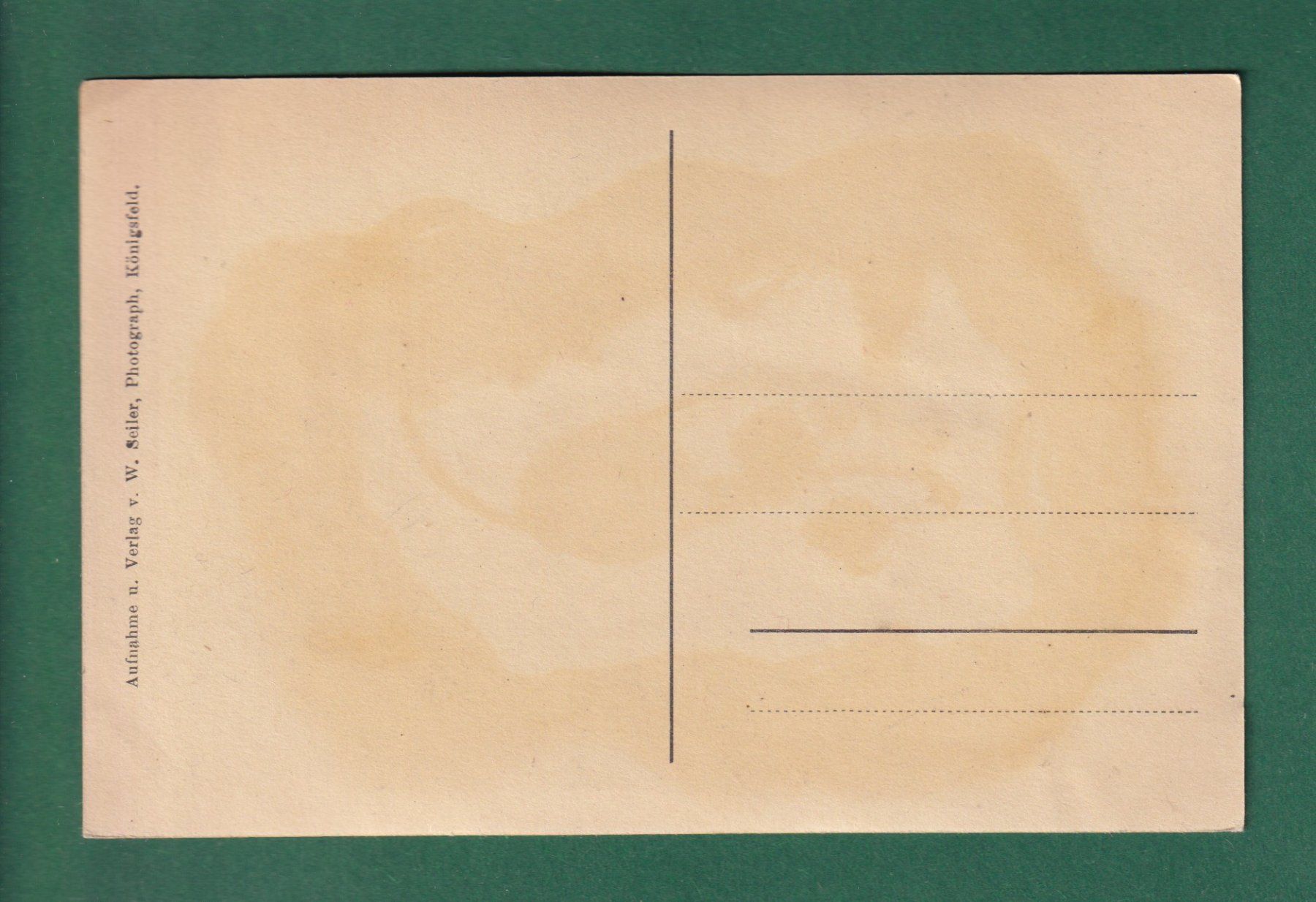 Cartoline postali: KÖNIGSFELD - Gottesacker – Usato da Pully venduto da nicecards-shop 1