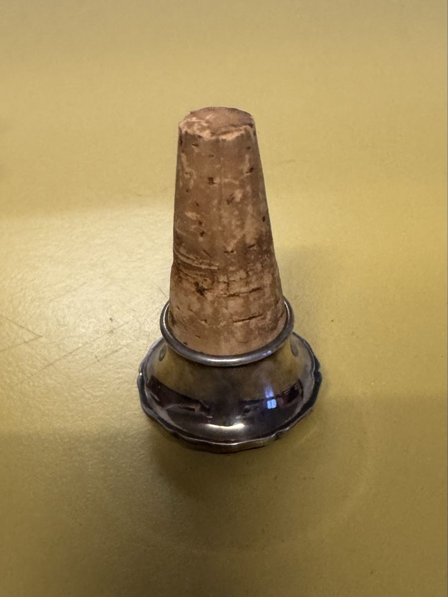 Apribottiglie & Tappi per chiusura: Flaschenverschluss Silber 800  – Usato da Schlieren venduto da Freundlich02 2