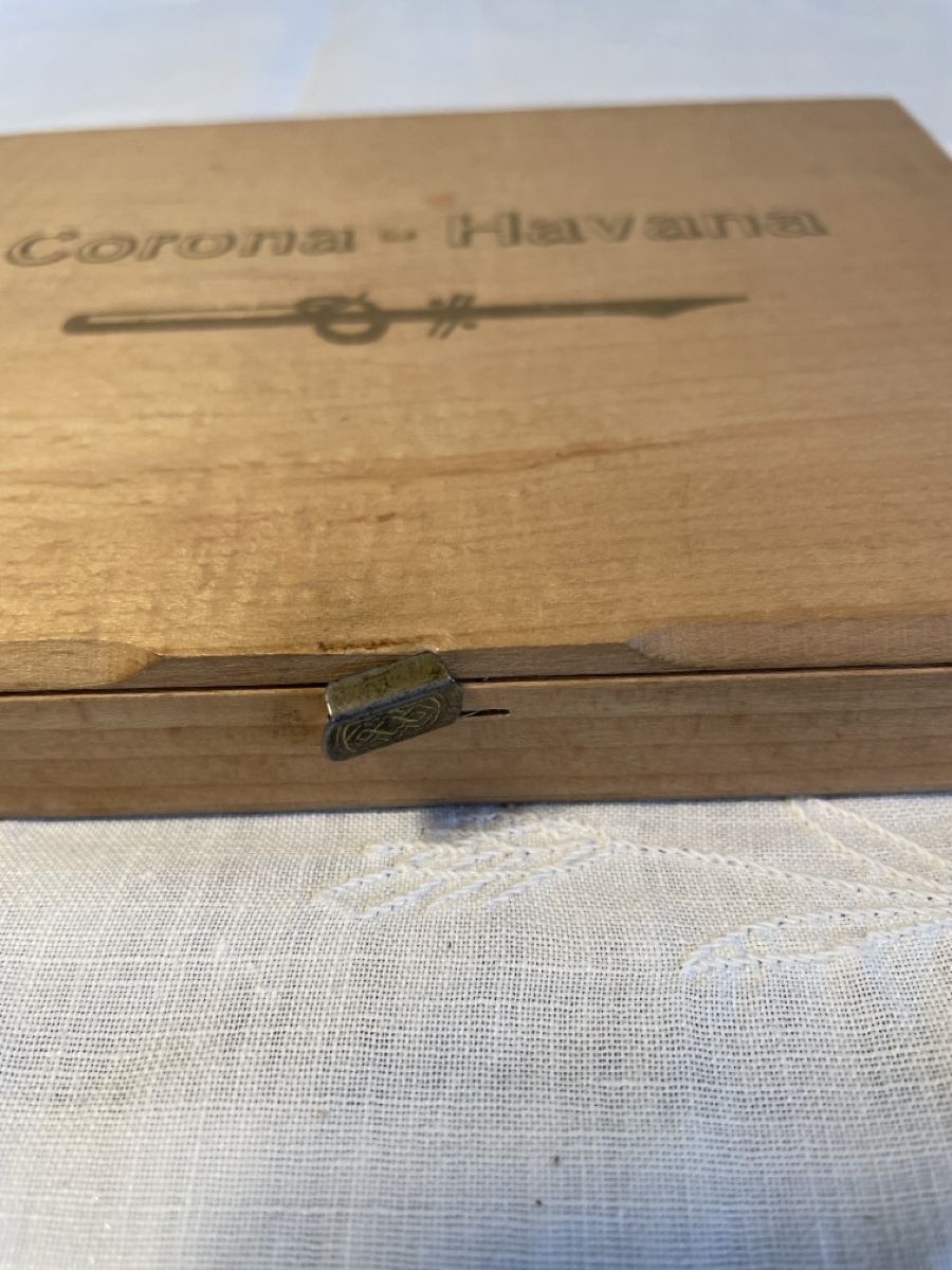 Autres tabacs: Zigarrenbox – D'occasion à Ostermundigen par rleimer 3