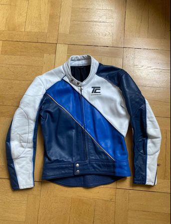SCHWABENLEDER MOTORRAD VINTAGE LEDERJACKE