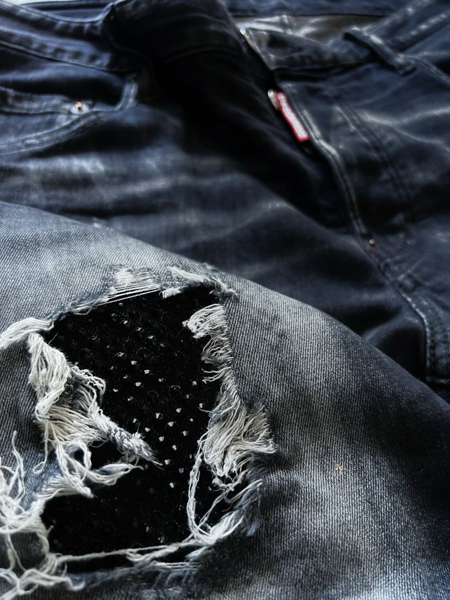 Dsquared2 Jeans: Dsquared2 Swarowsky jeans uomo 50 – Usato da Mendrisio venduto da fly_9wzx 1