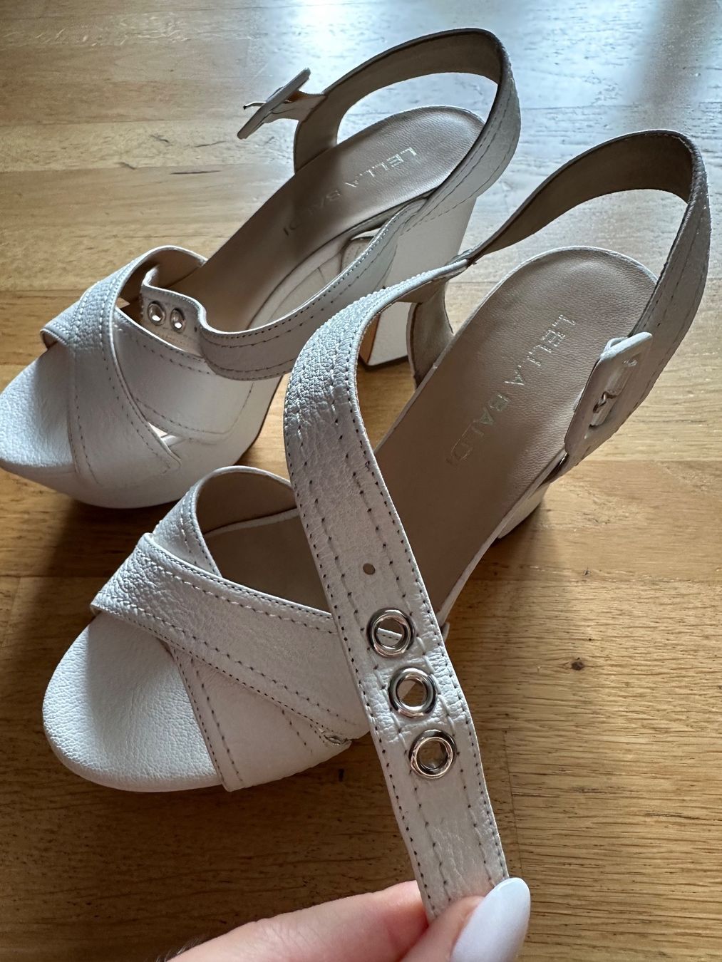 Scarpe da donna: Plateau Heels Lella Baldi – Nuovo (secondo la descrizione) da Chur venduto da moreforless_ 1