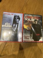 Exit Wounds, Driven To kill DVD, Steven Seagal