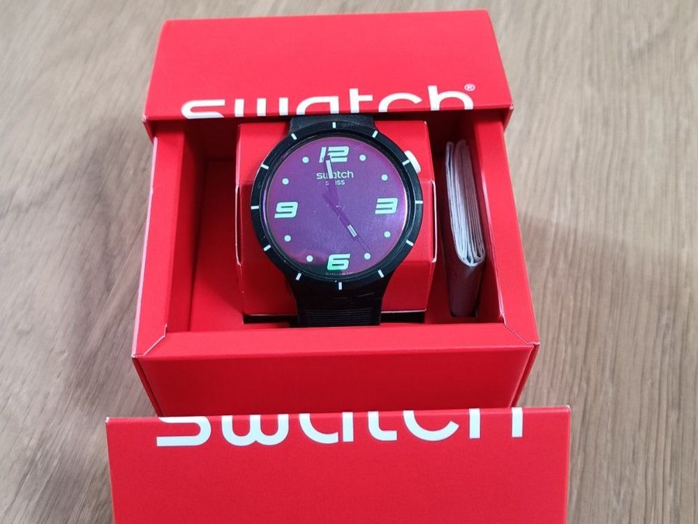 Swatch futuristic online