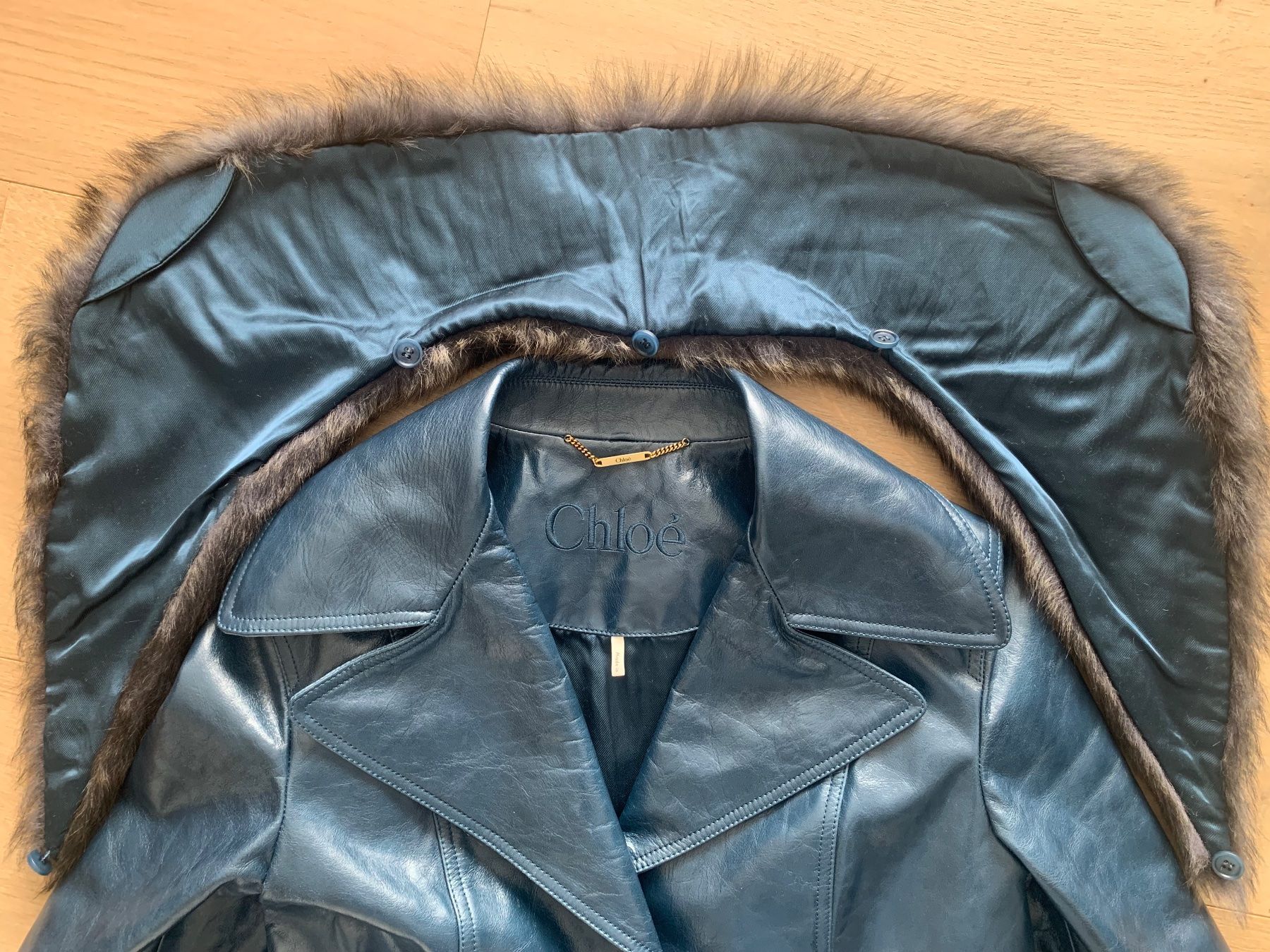 Giacche: Chloé Lederjacke – Usato da Tuggen venduto da MoBa-Vintage 6