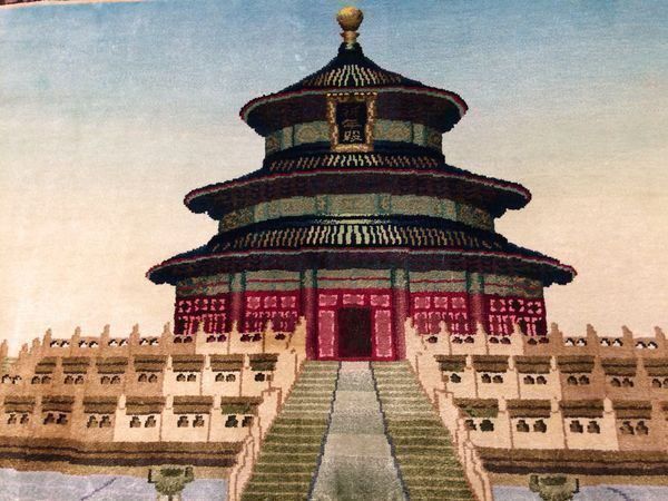 Tappeti: China Seidenteppich 152 x 94 cm – Usato da Zürich venduto da otomado